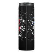 アメリカ平和国旗1776アメリカ州国民戦線 タンブラー (裏面)