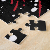 アメリカ平和国旗1776アメリカ州国立J ジグソーパズル (側面)