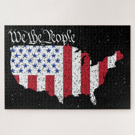 アメリカ平和旗アメリカのジグソーP ジグソーパズル