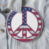 アメリカ平和 缶バッジ (インサイチュ)