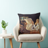 アメリカ広告、アローシャツカラー、1914 クッション (椅子)