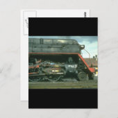 アメリカ建てスカイライナーfor_Steam Trains ポストカード (正面/裏面)