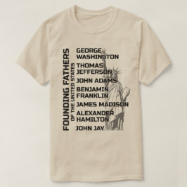 アメリカ建国の父 Tシャツ