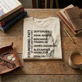 アメリカ建国の父 Tシャツ