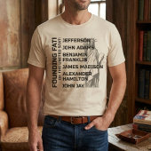 アメリカ建国の父 Tシャツ
