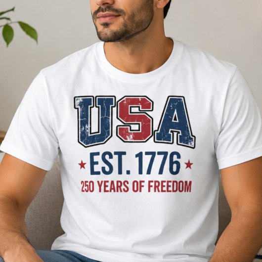 アメリカ建国1776年フリーダムTシャツ Tシャツ