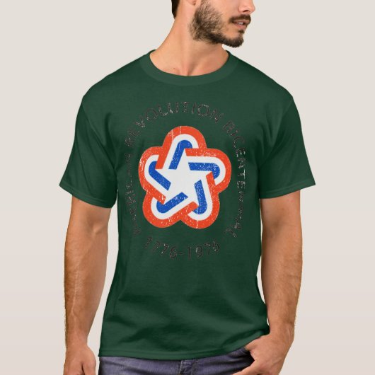 アメリカ建国200周年記念Tシャツ ビンテージ 200年 Tシャツ (正面)
