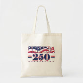 アメリカ建国250周年おめでとう トートバッグ (正面)