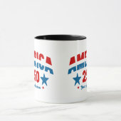 アメリカ建国250周年おめでとう マグカップ (中央)