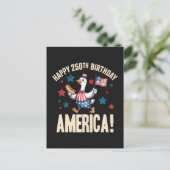 アメリカ建国250周年おもしろパトリオティック・グース シーズンポストカード (スタンド正面)