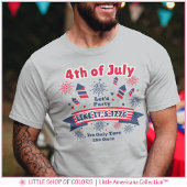 アメリカ建国250周年お祝いカスタマイズ可能デザイン Tシャツ