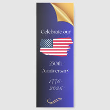 アメリカ建国250周年しおり