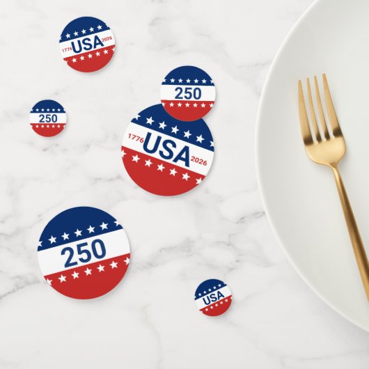 アメリカ建国250周年を祝う コンフェッティ (グループ)