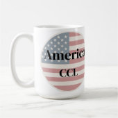 アメリカ建国250周年を祝おう コーヒーマグカップ (左)