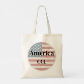 アメリカ建国250周年を祝おう トートバッグ (裏面)