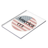 アメリカ建国250周年を祝おう ノートブック (左側)