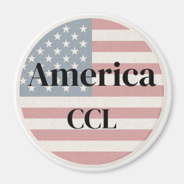 アメリカ建国250周年を祝おう マグネット