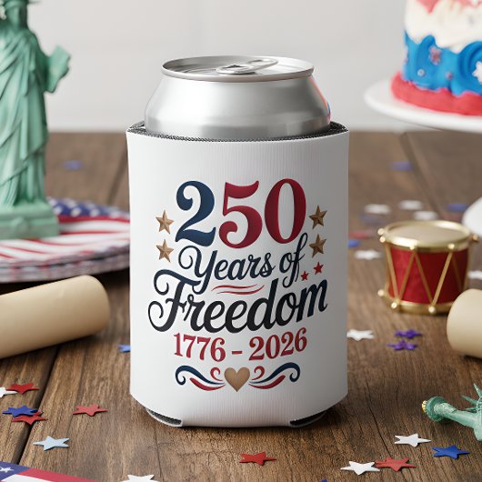 アメリカ建国250周年アメリカーナ 缶クーラー