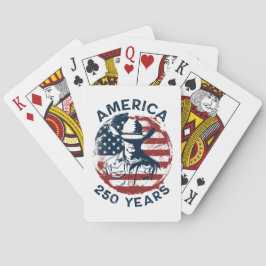 アメリカ建国250周年カウボーイ 1776-2026 トランプ