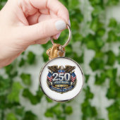 アメリカ建国250周年キーチェーン キーホルダー (手)