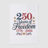 アメリカ建国250周年デコパージュ 薄葉紙 (正面)
