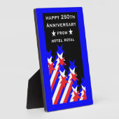 アメリカ建国250周年パーティー&ビジネス フォトプラーク (側面)