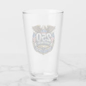 アメリカ建国250周年ビール タンブラーグラス (裏面)