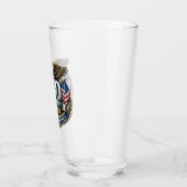 アメリカ建国250周年ビール タンブラーグラス (左)