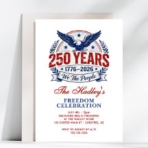 アメリカ建国250周年家族BBQ