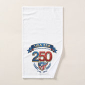 アメリカ建国250周年祝賀 ハンドタオル (ハンドタオル)