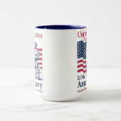アメリカ建国250周年記念アート マグカップ (中央)