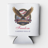 アメリカ建国250周年記念イベント 缶クーラー (正面)