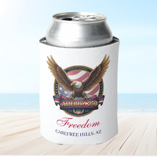 アメリカ建国250周年記念イベント 缶クーラー