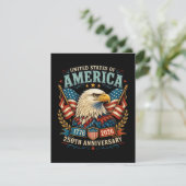 アメリカ建国250周年記念イーグル 招待状 (スタンド正面)