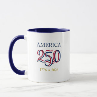 アメリカ建国250周年記念ギフト マグカップ