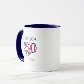 アメリカ建国250周年記念ギフト マグカップ (正面左)