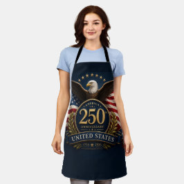 アメリカ建国250周年記念グッズ エプロン