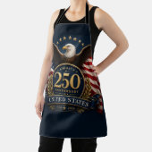 アメリカ建国250周年記念グッズ エプロン (インサイチュ)