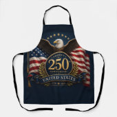アメリカ建国250周年記念グッズ エプロン (正面)