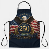 アメリカ建国250周年記念グッズ エプロン (正面)
