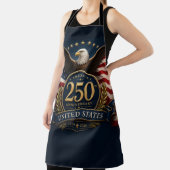 アメリカ建国250周年記念グッズ エプロン (インサイチュ)