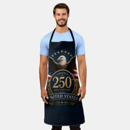 アメリカ建国250周年記念グッズ エプロン