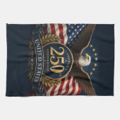 アメリカ建国250周年記念グッズ キッチンタオル (横)