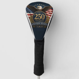 アメリカ建国250周年記念グッズ ゴルフヘッドカバー