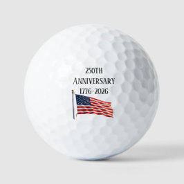 アメリカ建国250周年記念グッズ ゴルフボール