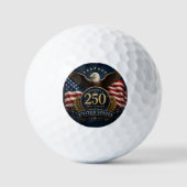 アメリカ建国250周年記念グッズ ゴルフボール (正面)