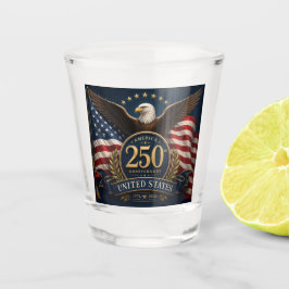 アメリカ建国250周年記念グッズ ショットグラス