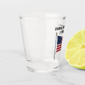 アメリカ建国250周年記念グッズ ショットグラス (左)