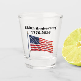 アメリカ建国250周年記念グッズ ショットグラス