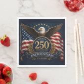 アメリカ建国250周年記念グッズ スタンダードランチョンナプキン (インサイチュ)